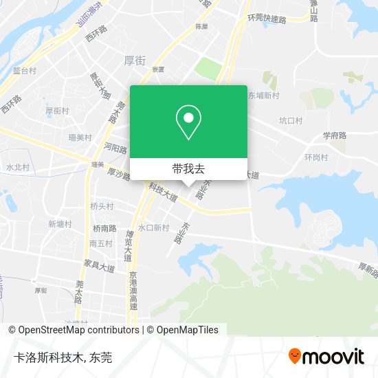 卡洛斯科技木地图