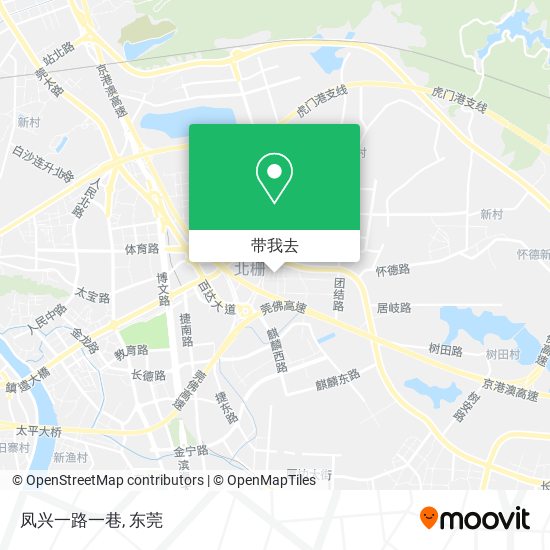 凤兴一路一巷地图