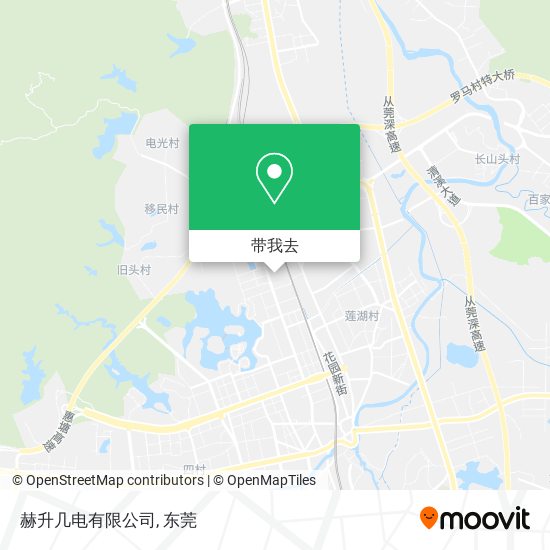 赫升几电有限公司地图