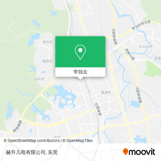 赫升几电有限公司地图