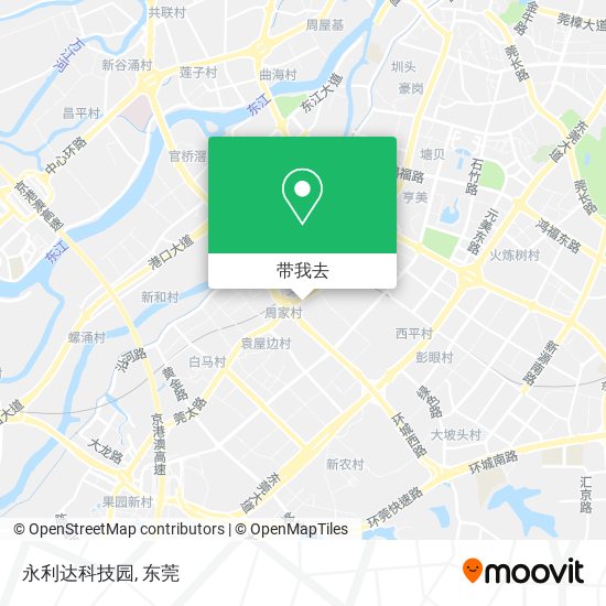 永利达科技园地图