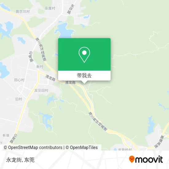 永龙街地图