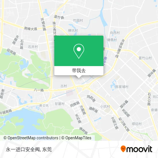 永一进口安全阀地图