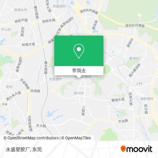 永盛塑胶厂地图