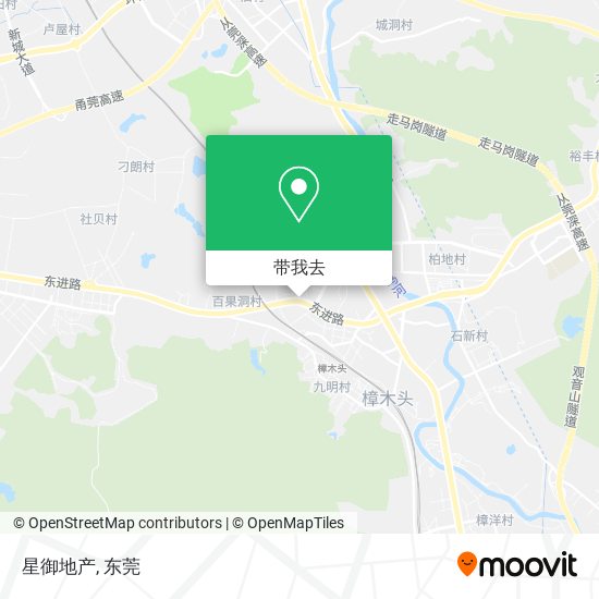 星御地产地图