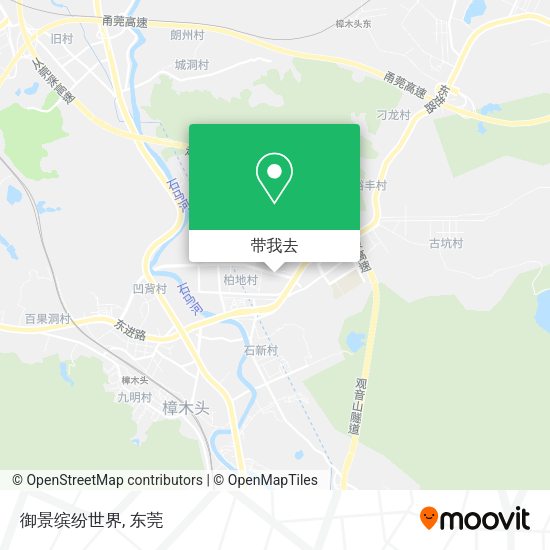 御景缤纷世界地图