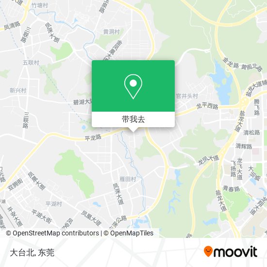 大台北地图