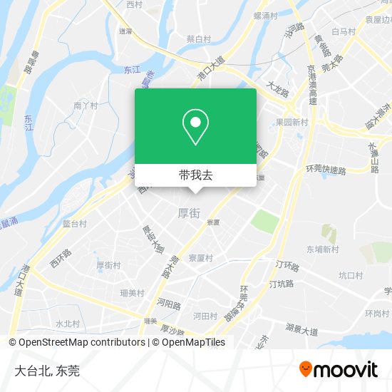 大台北地图