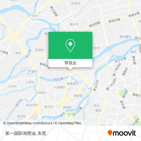 第一国际润滑油地图