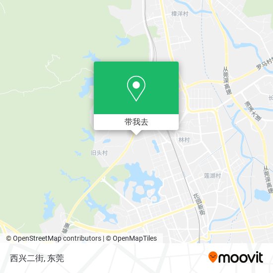 西兴二街地图