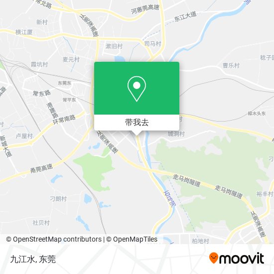 九江水地图