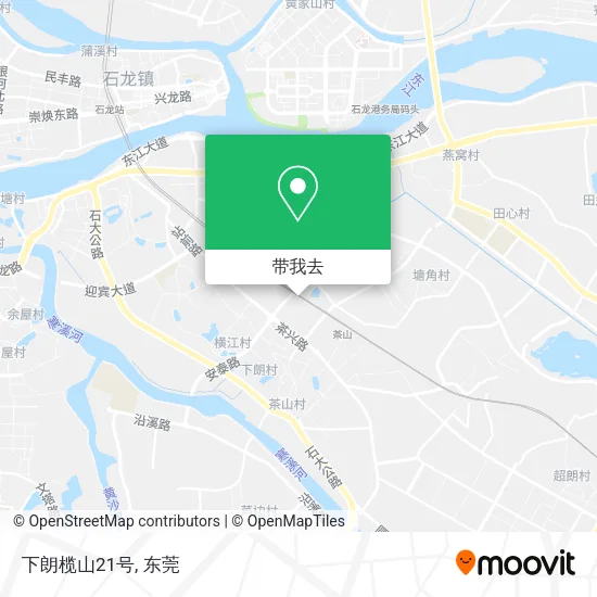 下朗榄山21号地图