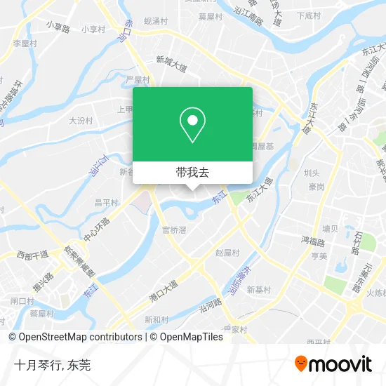 十月琴行地图