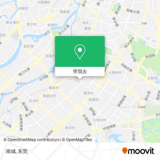 南城地图