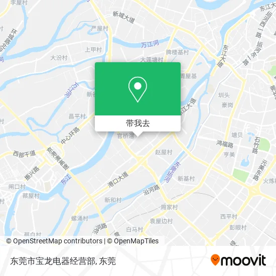 东莞市宝龙电器经营部地图