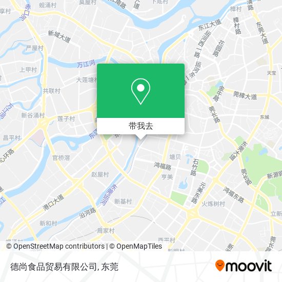 德尚食品贸易有限公司地图