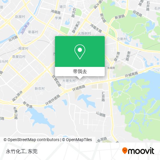 永竹化工地图