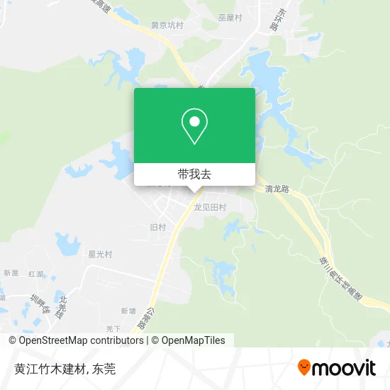 黄江竹木建材地图