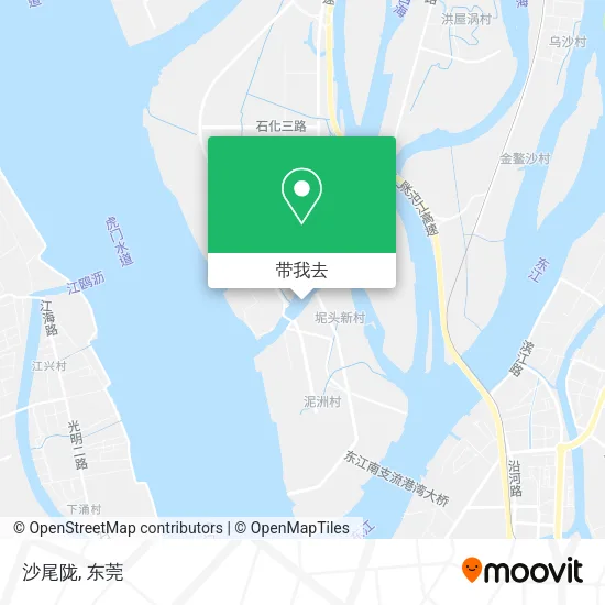 沙尾陇地图