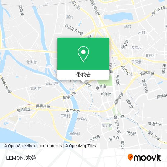 LEMON地图