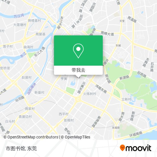 市图书馆地图
