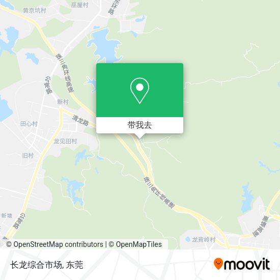 长龙综合市场地图