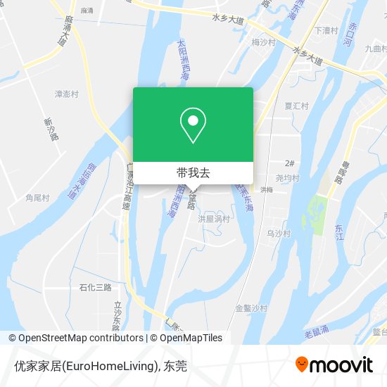 优家家居(EuroHomeLiving)地图