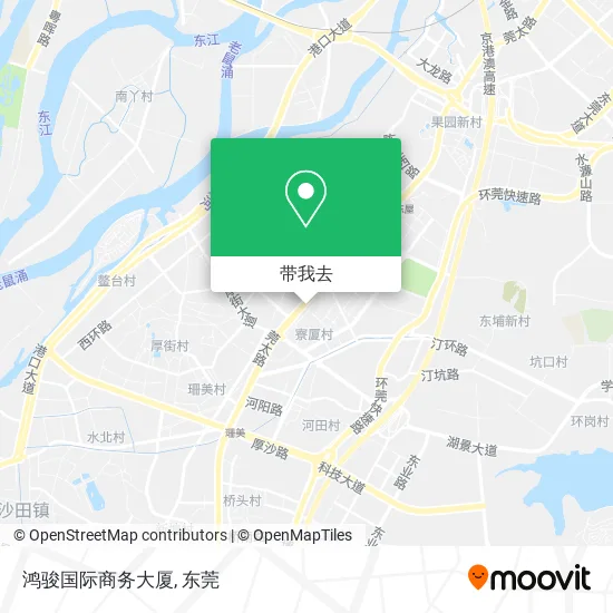 鸿骏国际商务大厦地图