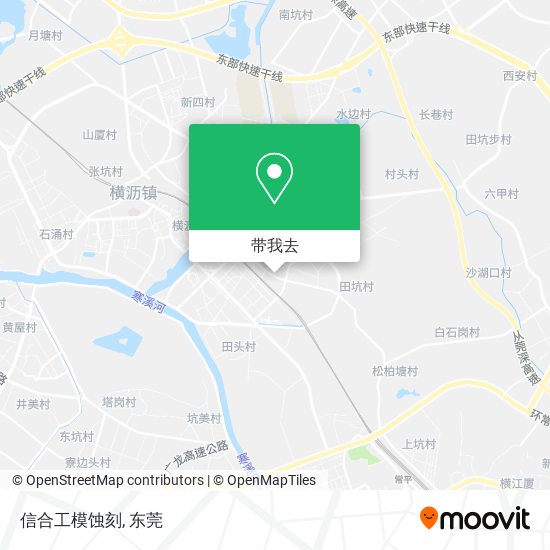 信合工模蚀刻地图