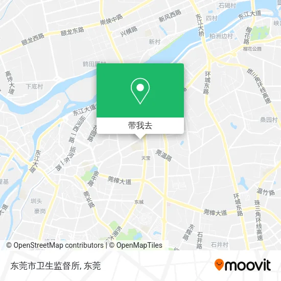东莞市卫生监督所地图
