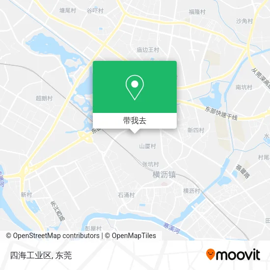 四海工业区地图