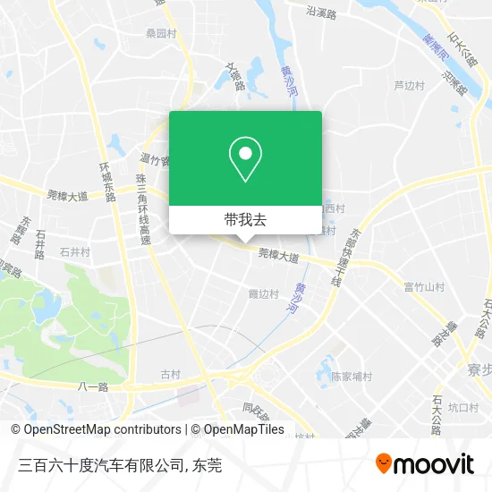 三百六十度汽车有限公司地图