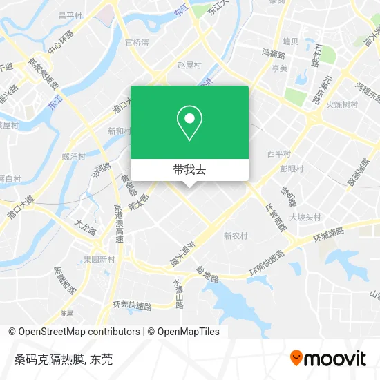 桑码克隔热膜地图