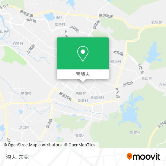 鸿大地图