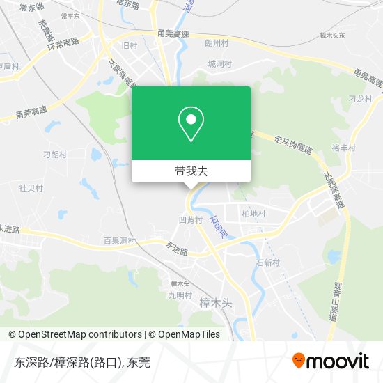 东深路/樟深路(路口)地图