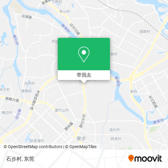 石步村地图