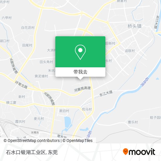 石水口银湖工业区地图