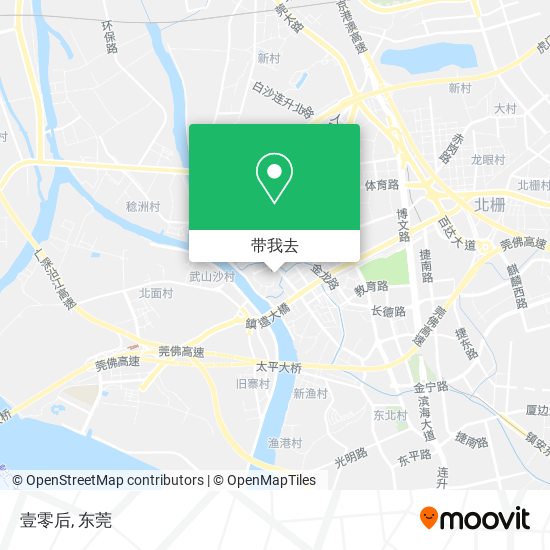 壹零后地图