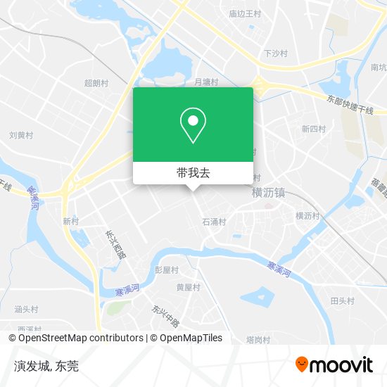 演发城地图