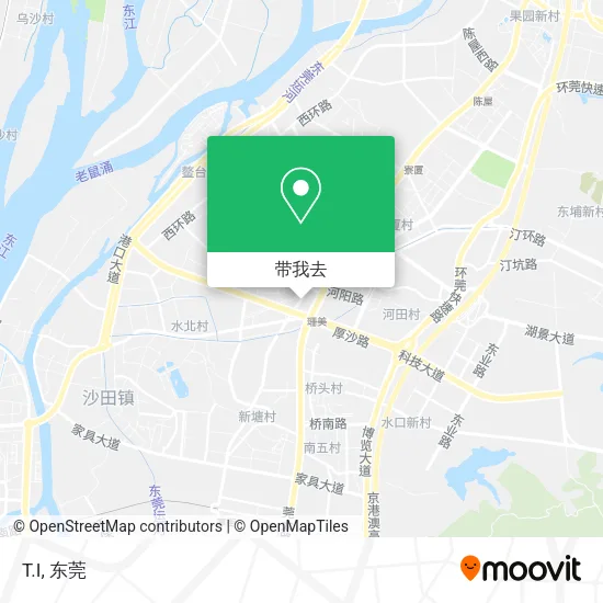 T.I地图