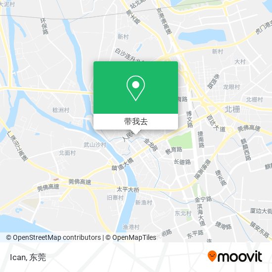 Ican地图