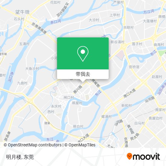 明月楼地图