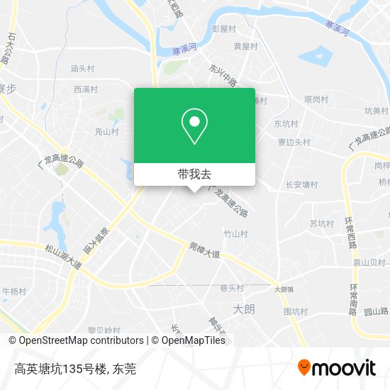 高英塘坑135号楼地图