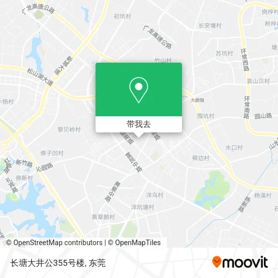 长塘大井公355号楼地图