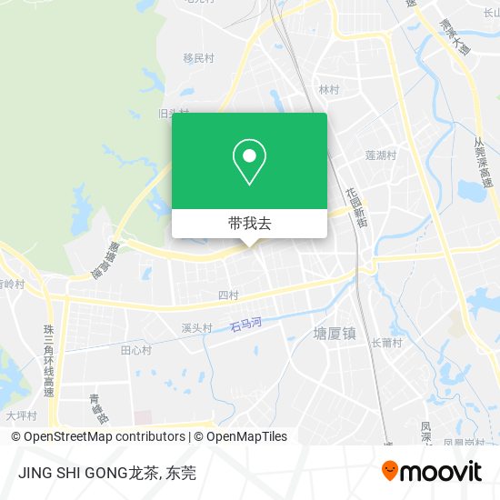 JING SHI GONG龙茶地图