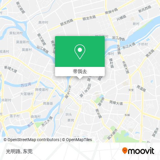 光明路地图