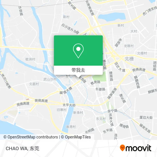 CHAO WA地图