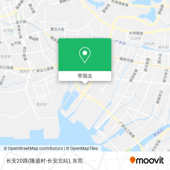 长安20路(隆盛村-长安北站)地图