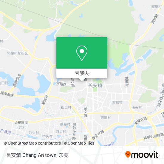 長安鎮 Chang An town地图