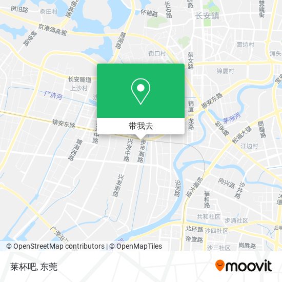 莱杯吧地图